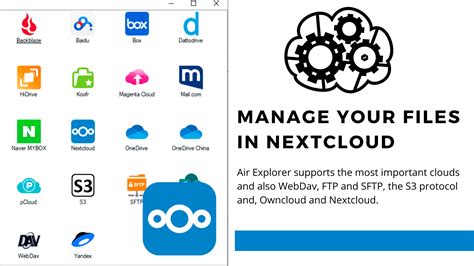 There are more than 100 alternatives to <b>Filestash</b> for a variety of platforms, including Mac, Windows, Android, iPhone and Linux. . Filestash vs nextcloud